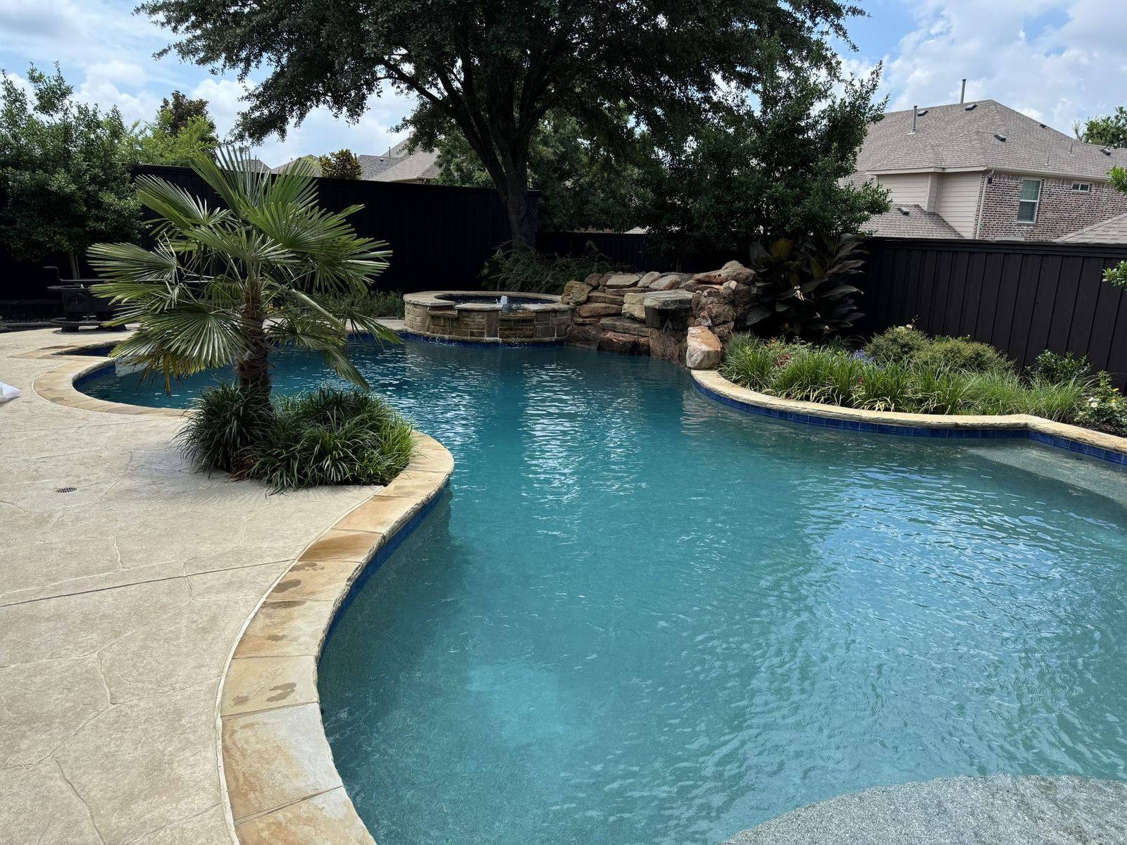 Pool remodel