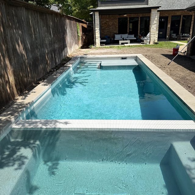 Weekly pool service